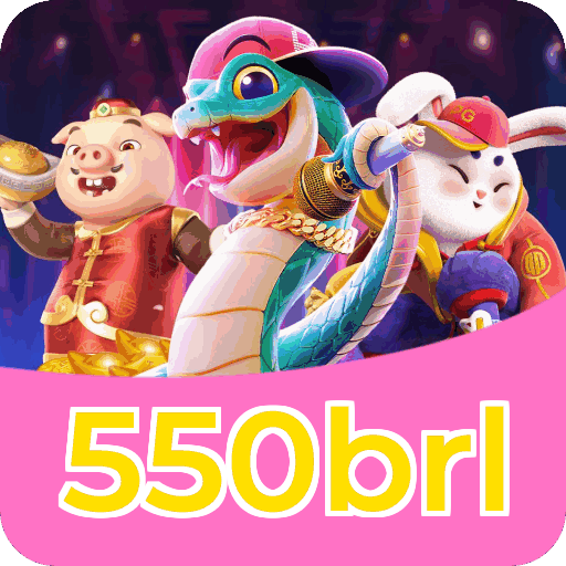 Material promocional do app 550brl — ilustração, não métricas auditadas nesta página